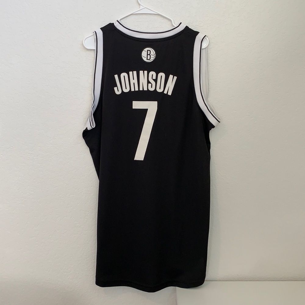 Like New Tyler Johnson Brooklyn Nets Jersey